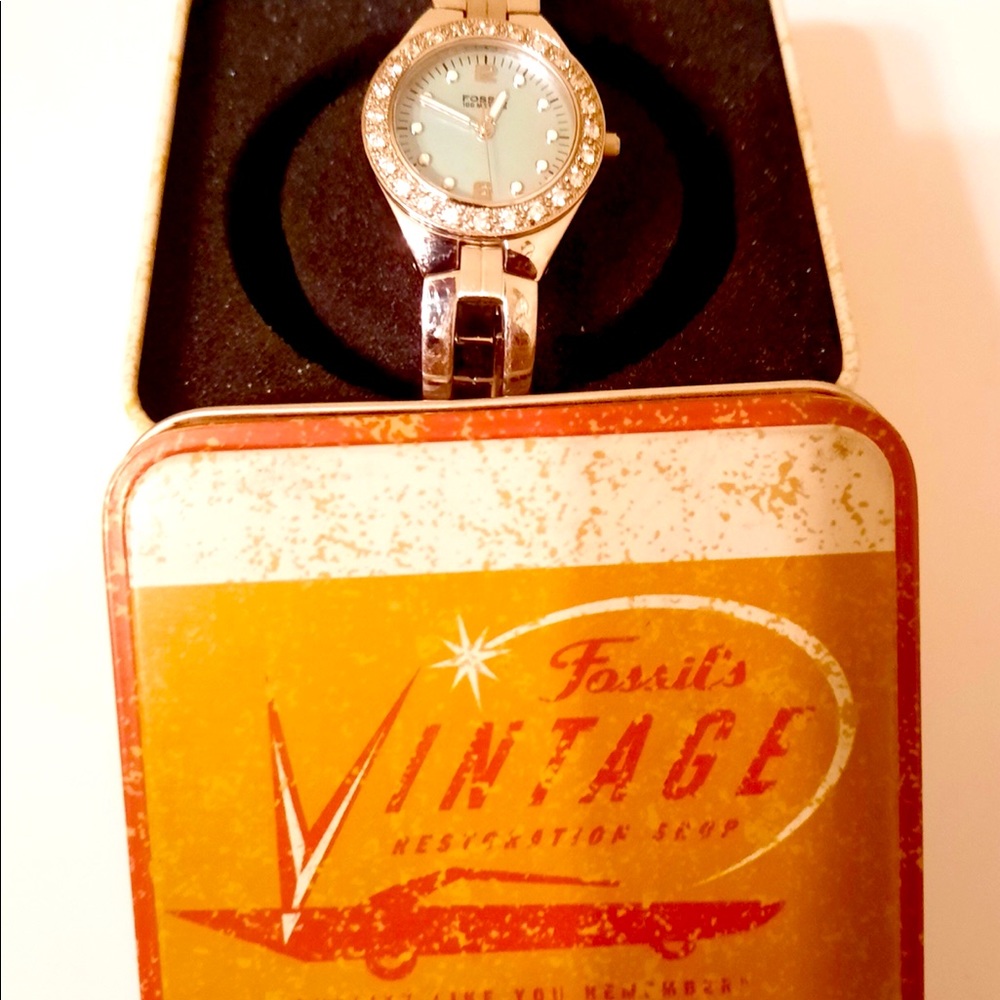 Lightly used Fossil Vintage Watch